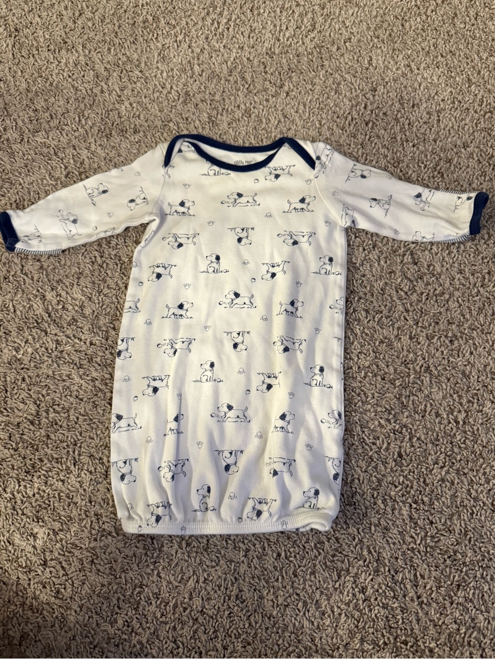 💤 Baby Boys’ Puppy Toile Printed Sleeper 🐶
